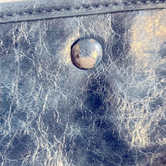 Anthropologie Navy Crossbody Bag - Picture 8 of 8